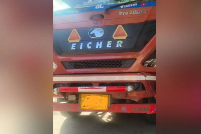 Mini Truck accident