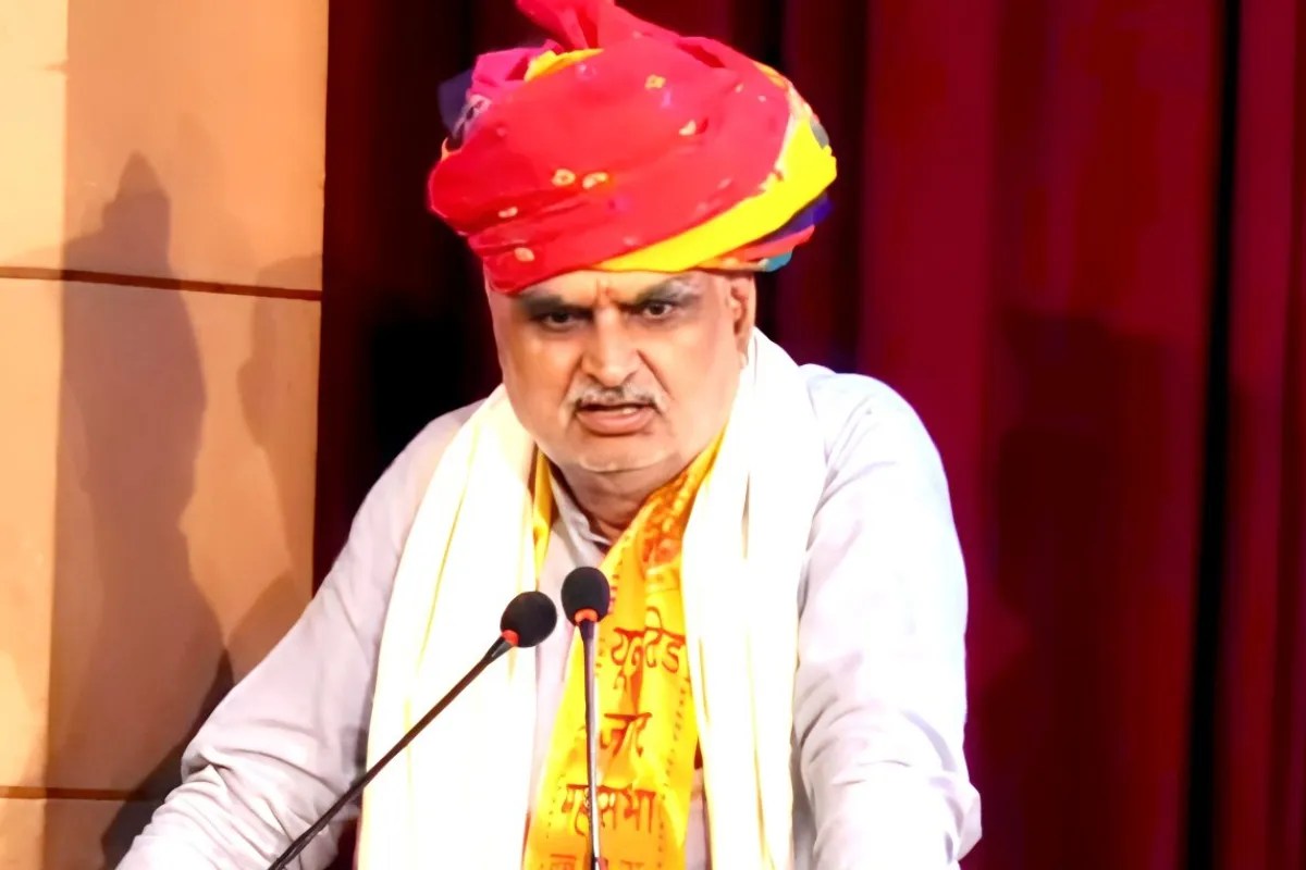 Minister Jhabar Singh Kharra