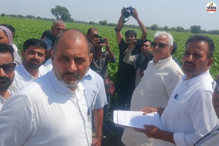 Minister Kirodi Lal Meena raid