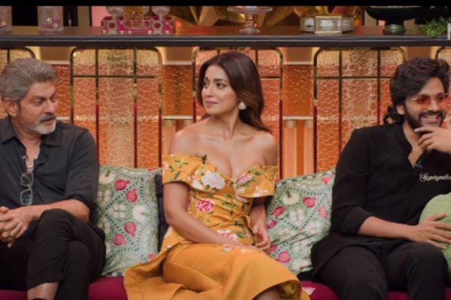 'Mirai' Star Cast in The Great Indian Kapil Show Season 3