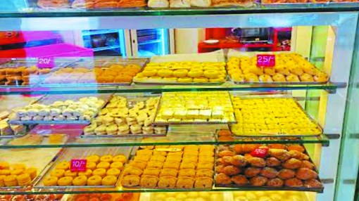 अभी तक चिकित्सा एवं स्वास्थ्य विभाग के खाद्य सुरक्षा विभाग की टीम ने मिठाइयों और निर्माण सामग्रियों की जांच शुरू नहीं की है।