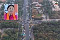 Good News Jaipur including Rajasthan 19 districts built 7 km Long Model Corridor Diya Kumari said something big