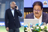 Mohsin Naqvi and Rajeev shukla