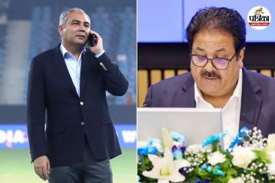 Mohsin Naqvi and Rajeev shukla