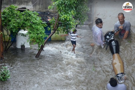 Monsoon is active again in Uttar Pradesh Heavy rains are expected on September 18, 19, 20, 21, and 22