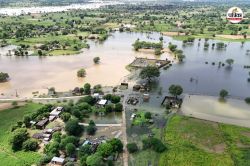 44 साल बाद राजस्थान की इस नदी का दिखा रौद्र रूप, कई गांव डूबे; दहशत में ग्रामीण - image