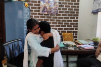 Mother and son reunited in Sikar