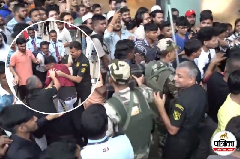 Mumbai Apple Store fight