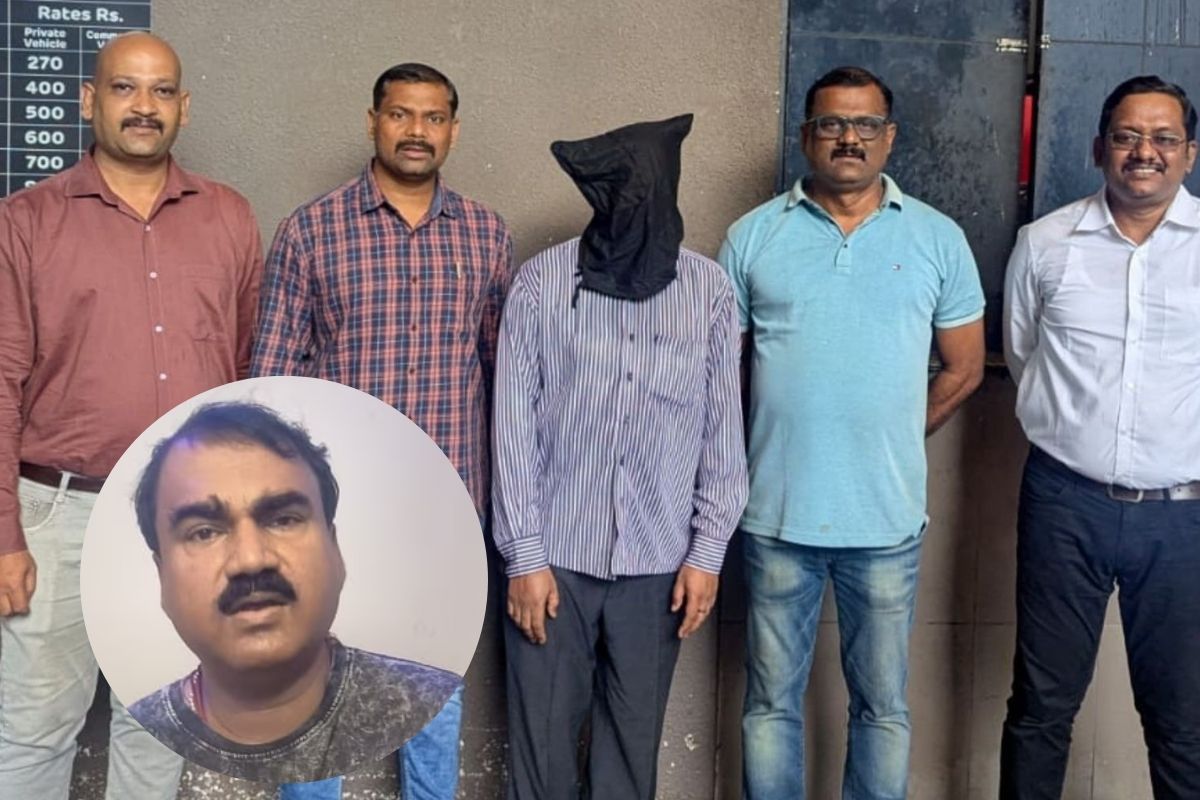 Ashwini Kumar arrested from Noida for Mumbai bomb threat