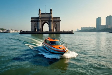 E-water Taxi Mumbai