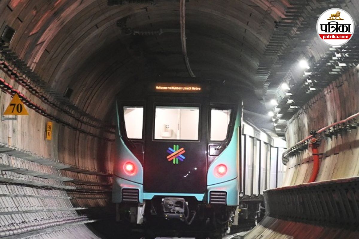 Mumbai Metro 3 Aqua Line Update
