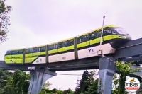 Mumbai Monorail Shut News