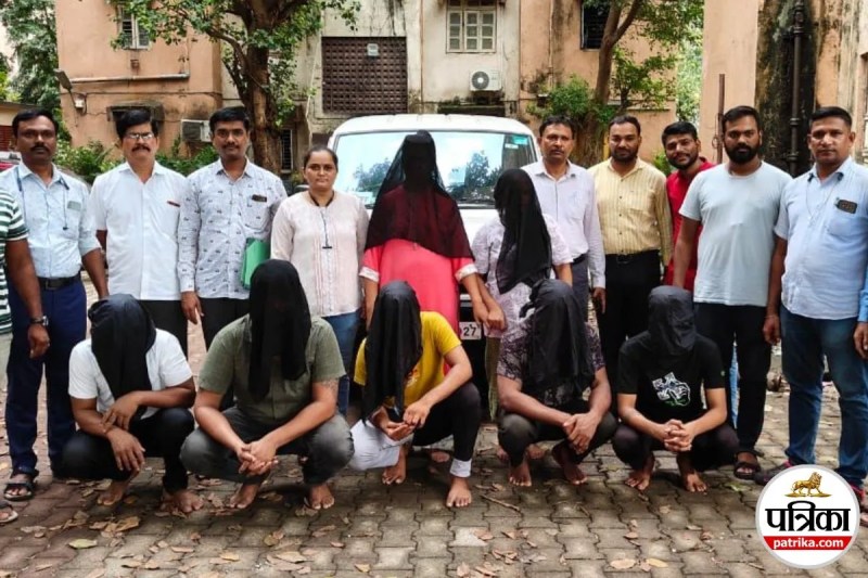 11 drug peddlers arrested in Mumbai