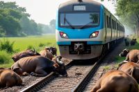 Mumbai Local Train accident