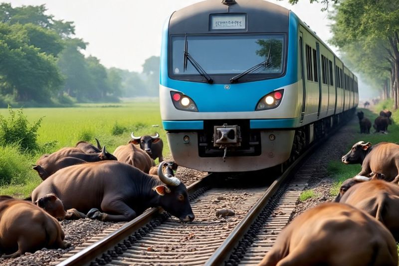 Mumbai Local Train accident