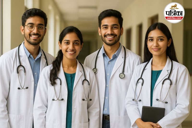 नीट छात्रों के लिए खुशखबरी (Photo source- Patrika)