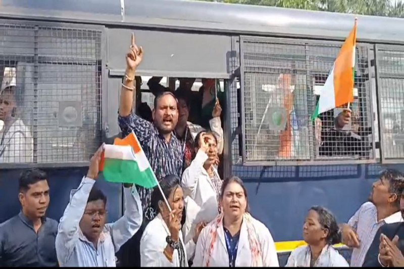 Strict action on NHM workers