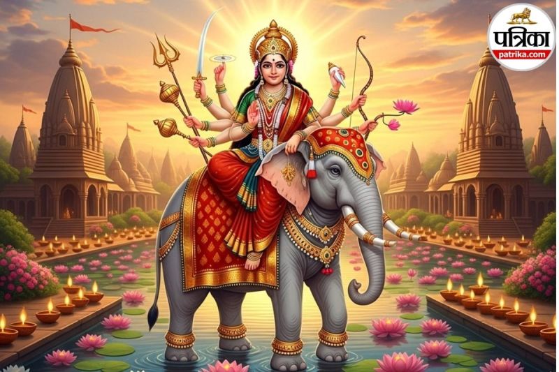 Navratri 2025: फोटो सोर्स – Gemini@Ai