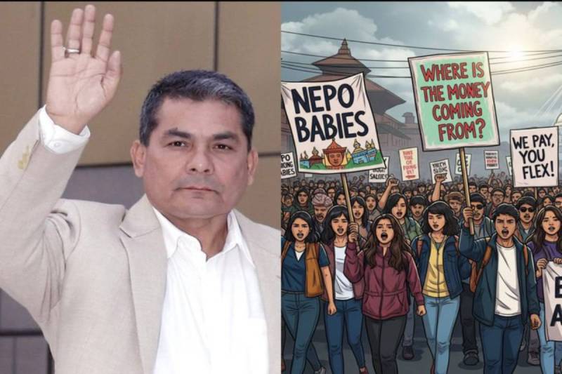 Nepal Gen-Z Protest Durga Prasai