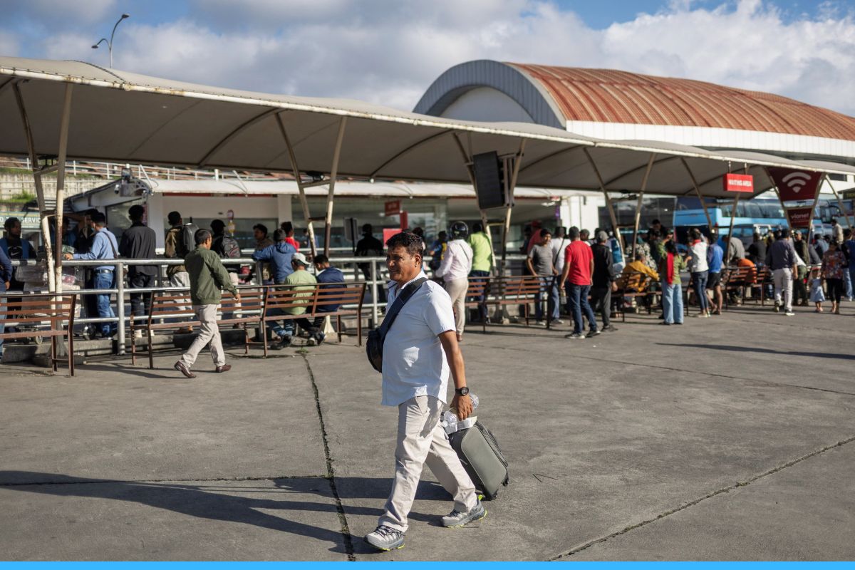 Nepal violence Wife separated from husband painful death dead body reaches Ghaziabad