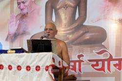 चरित्र को धारण करने वाले का जीवन स्वयं बोलता है : ऐलक दया सागर - image