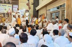 मकरोनिया में निकली श्रीजी की शोभायात्रा, उत्तम क्षमा की प्रार्थना हुई - image