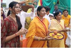 जैन मंदिर में हुई लाडू सजाओ प्रतियोगिता, श्रीजी की शोभायात्रा निकाली - image