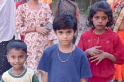 बप्पा की विदाई पर छलक पड़े मासूमों के आंसू - image