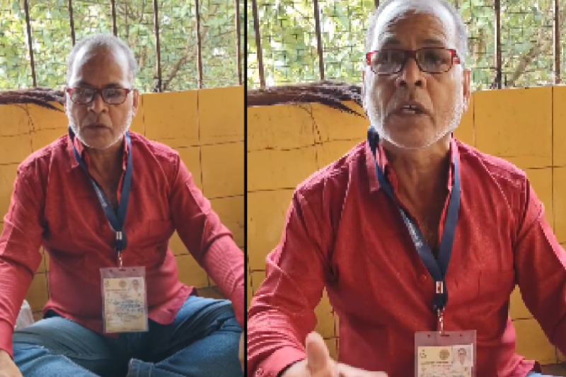 CM Teerth Darshan train passengers video viral Kamakhya temple mp news