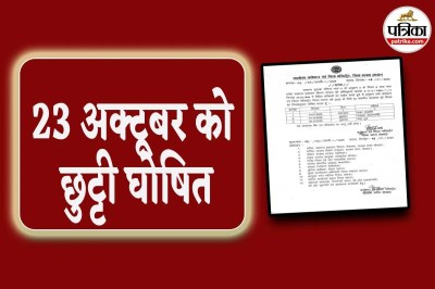 फोटो सोर्स: पत्रिका