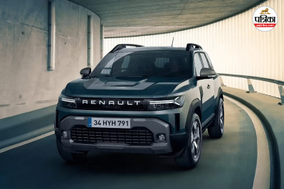 New Renault Duster Spotted Testing in India