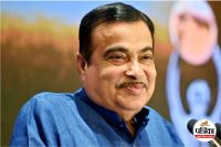 Nitin Gadkari in Nagpur