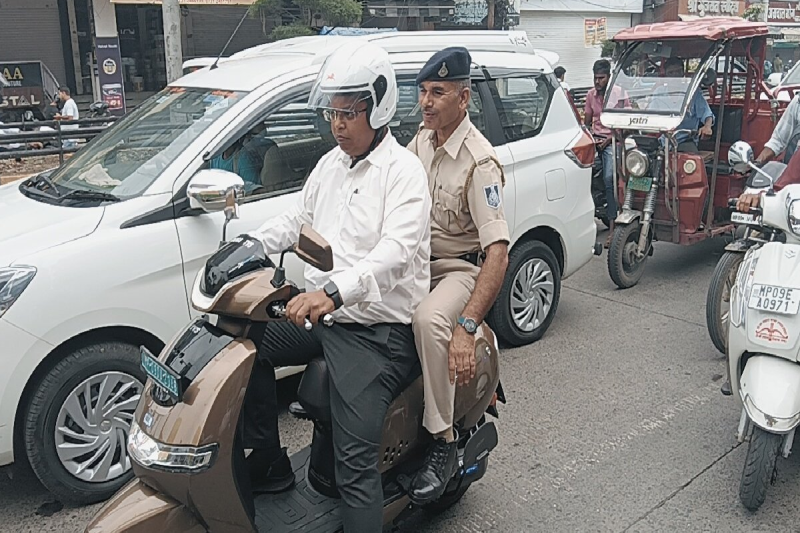 No Car Day in indore
