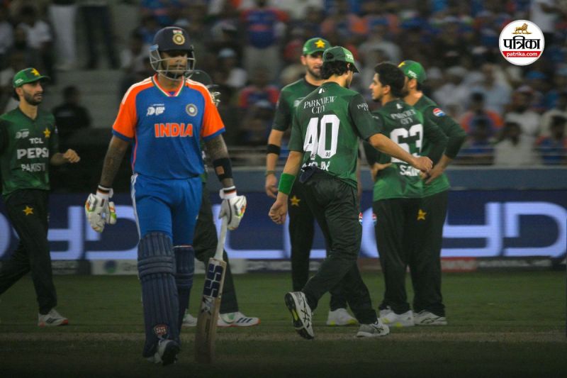No shake hands India vs Pakistan