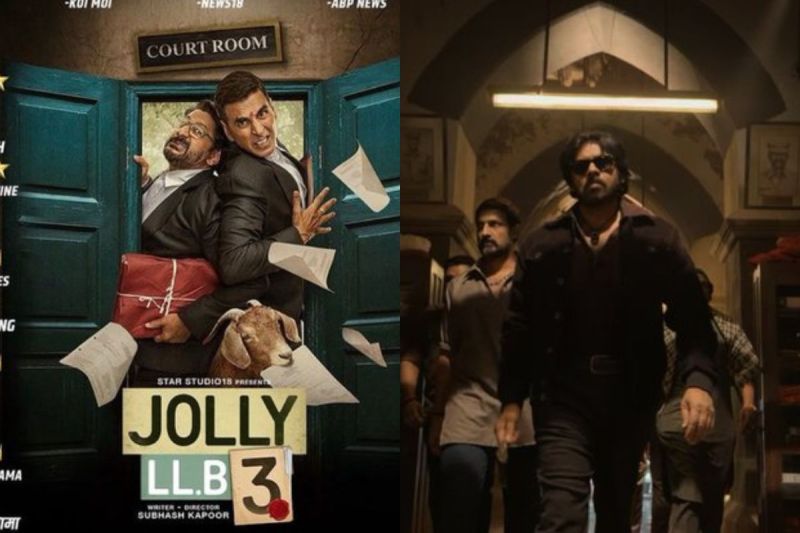 पहले दिन OG ने बॉक्स ऑफिस पर मचाया तहलका, 'Jolly LLB 3' हुई फुस्स