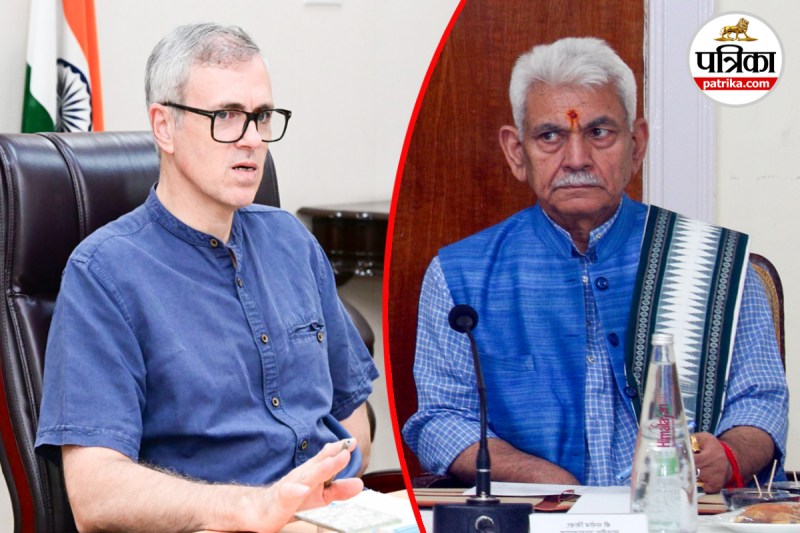 Omar Abdullah manoj sinha