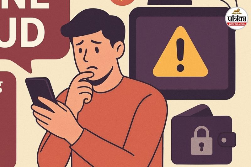 चिटफंड धोखाधड़ी का भंडाफोड़! रकम दोगुना करने के नाम पर हजारों लोगों से की ठगी, गिरफ़्त में आए दो आरोपी(photo-patrika)