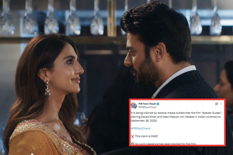 PIB React Abir Gulaal Movie Banned in india