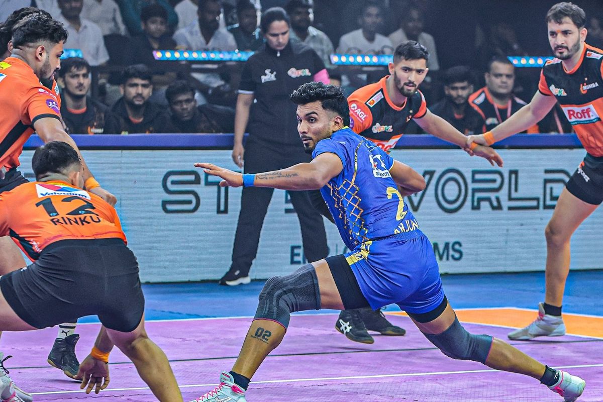 PKL 12 U Mumba vs tamil thalaivas Match Highlights