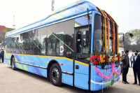 mp news e bus run in mp