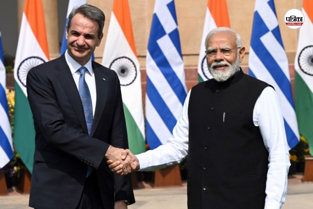 PM Modi Mitsotakis
