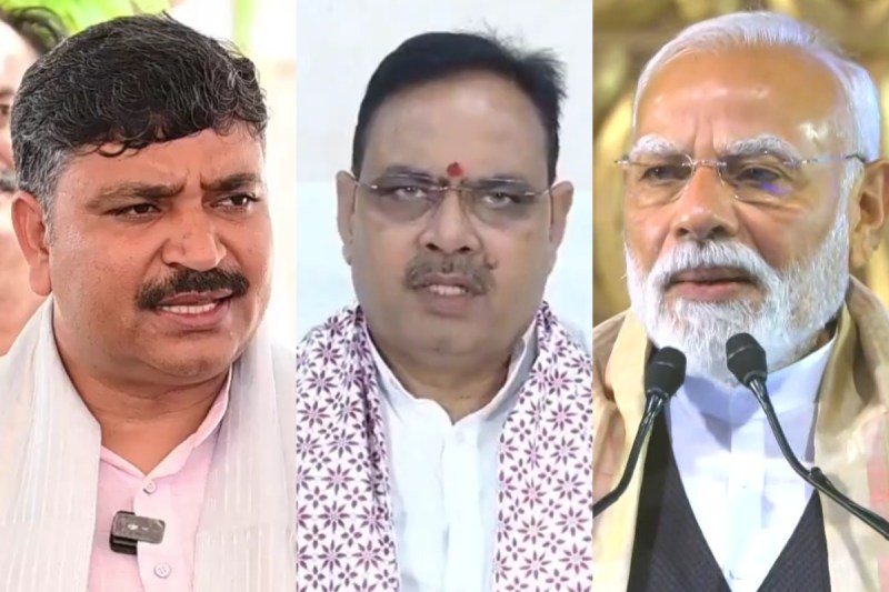 PM Modi, Tikaram Jully, Bhajanlal Sharma