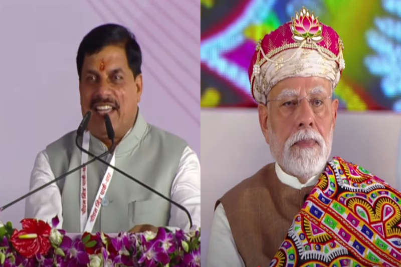 PM Modi in Dhar