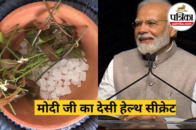PM Modi’s Health Secret