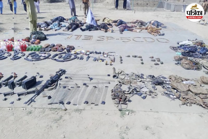 Pakistan counter terrorism operation