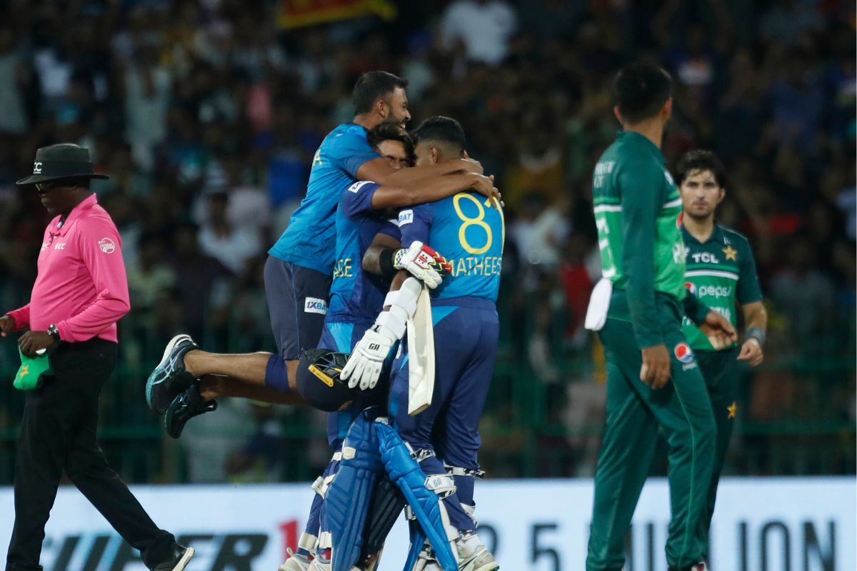 PAK vs SL T20i Head to Head