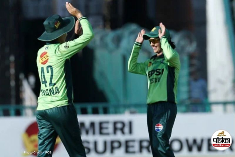 Pakistan women cricketer