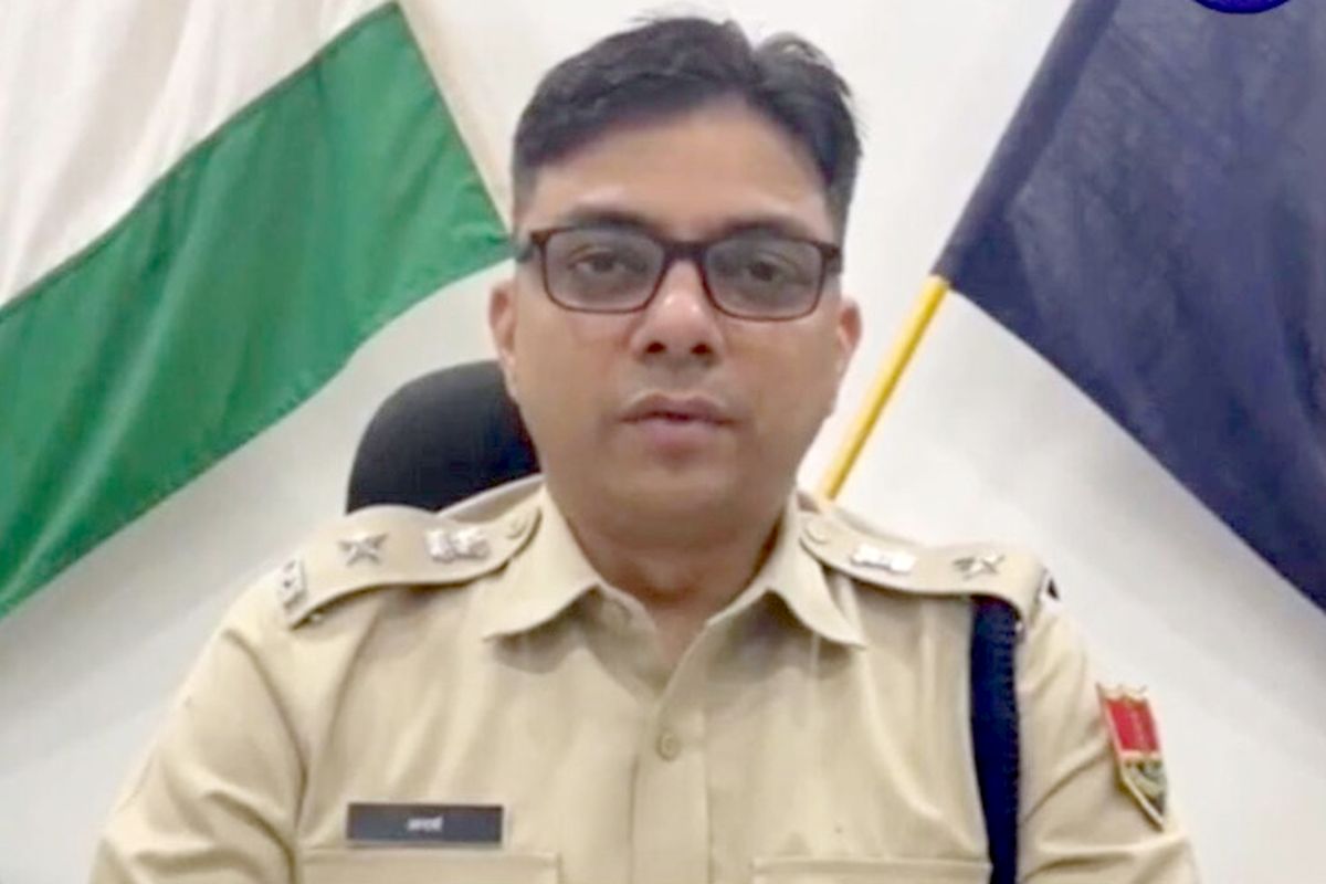 आईपीएस आदर्श सिधु होंगे पाली के नए पुलिस अधीक्षक
