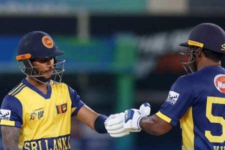 Highest partnership in Asia Cup T20