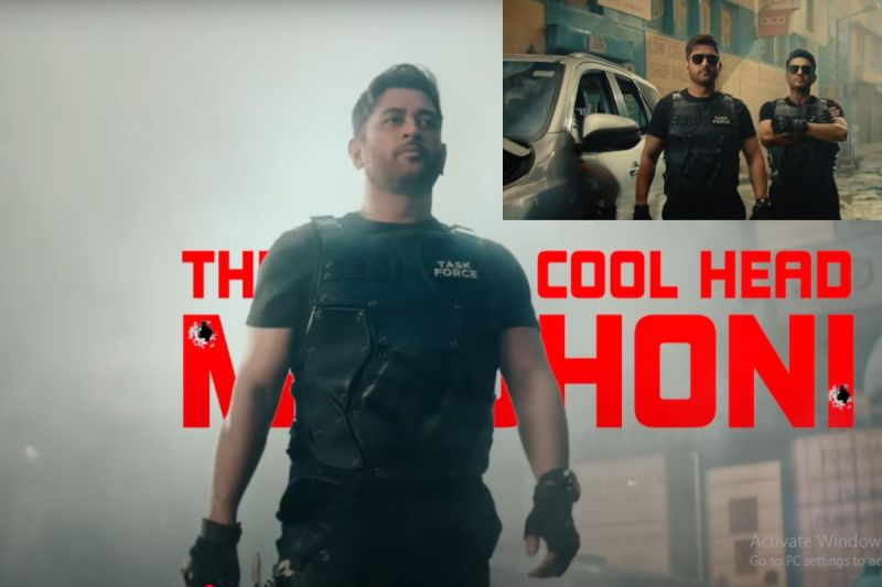 The Chase R Madhavan MS DHoni